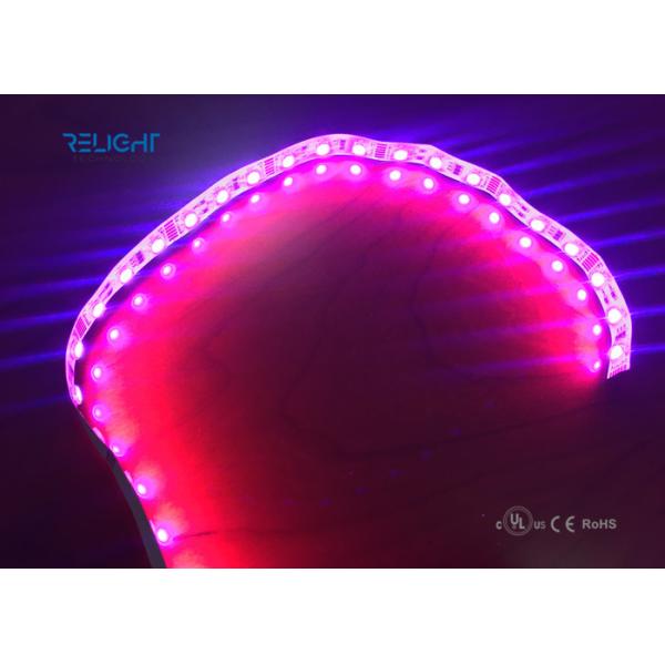 Buy cheap Full Color 5050 Led Strip Lights Waterproof IP65 Flexible 96W/ Reel With UL Listed from wholesalers