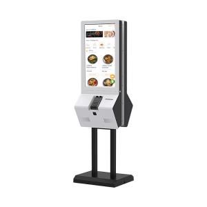 Buy cheap 350nits Dual Sided LCD Touch Screen Kiosk For POS Terminal from wholesalers