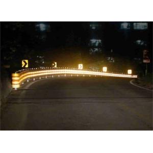 Buy cheap EVA Highway Safety Roller Barrier Galvanized Customized Length from wholesalers
