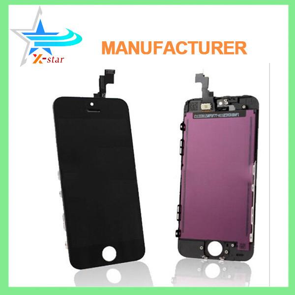 Buy cheap 4.3inch iPhone LCD Screen Replacement , Capacitive iPhone 5s LCD Screen from wholesalers