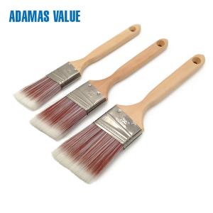 Buy cheap Tapered brush,angled paint brush,paint brush wood handle from wholesalers