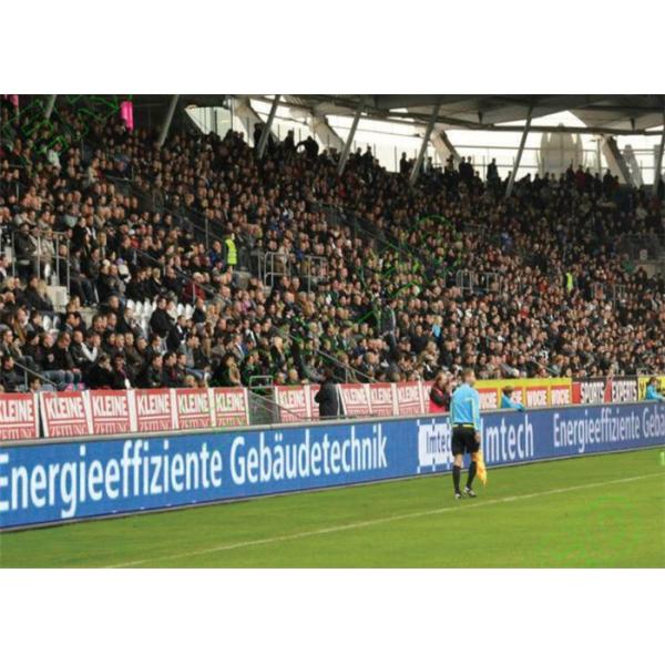 Buy cheap stadium perimeter led display/ Perimeter Led Screen 1280*960mm Cabinet from wholesalers
