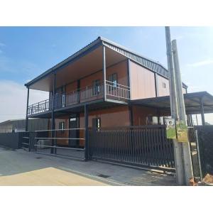Light Steel Structure Prefabricated House With Toilet Sink Shower Turnkey