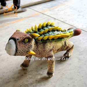 Buy cheap Interactive Mechanical Dinosaur Intelligent Baby Dinosaur with 3-50m Size Customized Color and Steel Frame Silicone Rubber from wholesalers