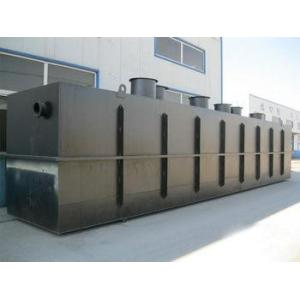 China 200t/H Package Wastewater Treatment Plant , 316LSS Modular Sewage Treatment Plant on sale
