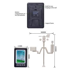 Digital Wifi Weather Station -40 ° C to + 60 ° C