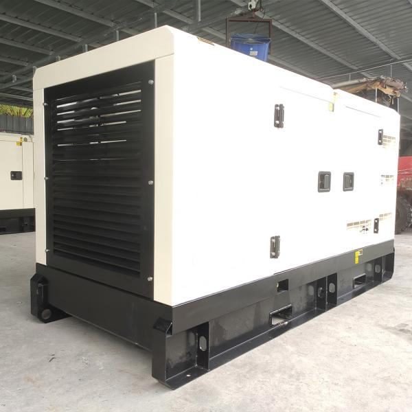 Buy cheap Lower Noise WP2.3D48E200 Weichai Power Generator 40kw 50 Kva Silent Generator from wholesalers