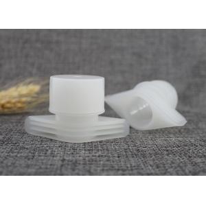 Buy cheap Durable Food Pouch Plastic Nozzle With Cover 24.5mm Outter Diameter Medium Size from wholesalers