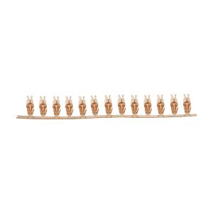 Buy cheap HPb63 Passivating Precision Stamping Parts Brass Copper Blank HPb62 Sandblasting from wholesalers