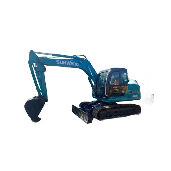 90E Excavator Sunward Used Crawler Excavator With Full Check On Machine