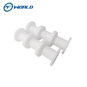 Precision POM Injection Molding Accessories Plastic Screw Parts