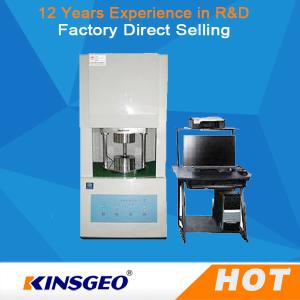 0N.m - 5N.m 220V No Rotor Rheometer Rubber Testing Machine For Rubber Abrasion