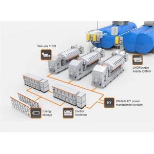 Buy cheap High Voltage 11kV HFO Generators 1 MW To 200 MW Hfo Genset from wholesalers