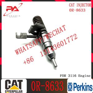 Diesel Engine Fuel Injector Assembly 162-0218 0R-8633 for C-aterpillar 3114 3116