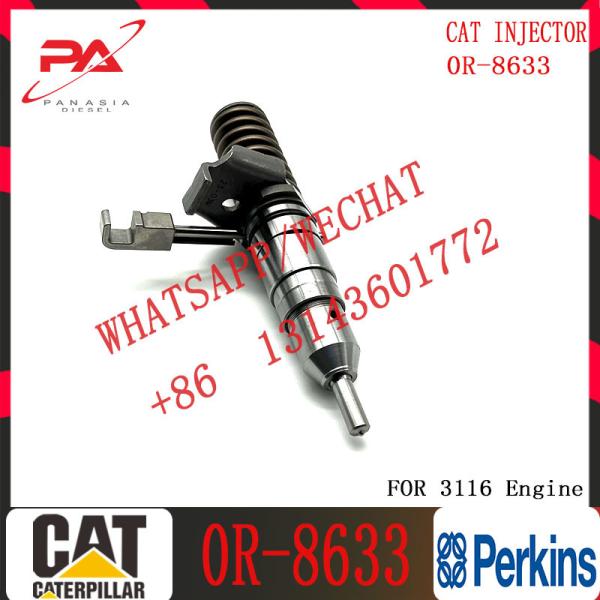 Diesel Engine Fuel Injector Assembly 162-0218 0R-8633 for C-aterpillar 3114 3116