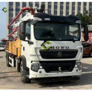 Buy cheap In 2021 XCMG SCHWING Used HB30K-4X Concrete Pump Truck 30 Meter from wholesalers