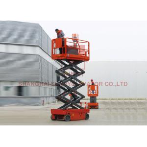 Buy cheap Self Propelled 14M Height Hydraulic Scissor Lifts Auto Parking Lift from wholesalers