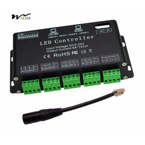 12 Channel DMX Decoder RGB LED Light Strip Controller Driver DC5V-24V LED Module