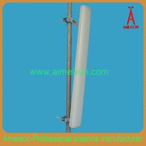 Buy cheap 1710-2170MHz 15dBi Directional Panel Antenna 3g antenna from wholesalers