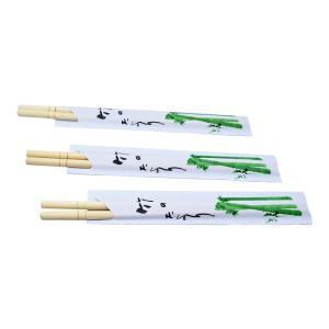 Buy cheap Personalized Environmental Round Bamboo Chopsticks Disposable No Chemical from wholesalers