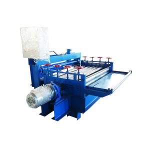 Steel Sheet Coil Metal Shearing Machine For Flatting Level And Cut Length