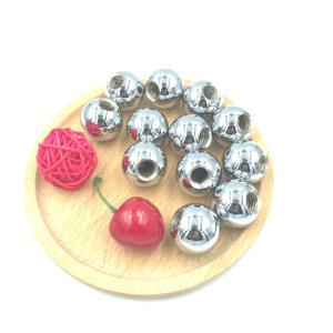 Buy cheap Tapped Stainless Steel Threaded Sphere 15mm 1.5cm Metal Ball With Hole M2 M3 M5 M6 from wholesalers