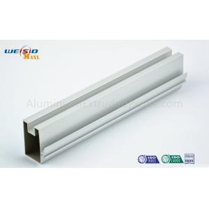 Buy cheap Window / Door Frame Anodized Aluminum Profile in Building Construction from wholesalers