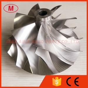 Buy cheap Supercharger 94.00/121.50mm 7+7 blades turbo milling/aluminum 2618/billet compressor wheel from wholesalers