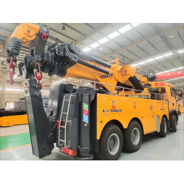 Quality Lifting 80 tons towing 44 tons multi-purpose truck supports customization factory sales for sale