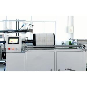 making machine hot melt application length 950mm Horizontal Gluing Heavy Duty