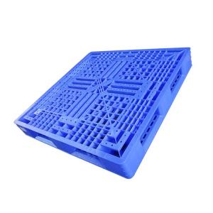China HDPE Nestable Plastic Pallets 1100x1100 Plastic Pallet Deck Ventilated on sale