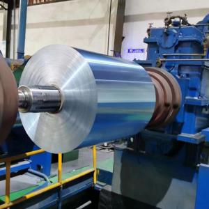 Buy cheap Mill Finished Hydrophilic Aluminum/Aluminium Foil with Blue Coating from wholesalers