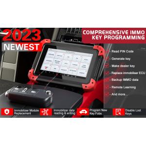 Buy cheap XTOOL X100 PAD PLUS Key Programming Tool OE-Level All Systems Diagnostic and 28+ Services ABS Bleed Oil Reset from wholesalers