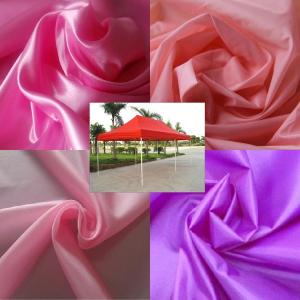 Buy cheap 190T china manufacture cheap taffeta fabric for tent from wholesalers