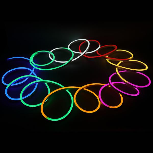 Buy cheap Qualifiled AC110V 220V neon flexible led strips light for custom design from wholesalers