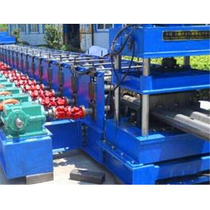 OD95mm Shaft 13 Stations Guardrail Automatic Roll Forming Machine