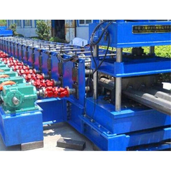 Buy cheap 2&3 Waves Beam Barrier Galvanized Highway Guardrail Machine With High - Accuracy from wholesalers