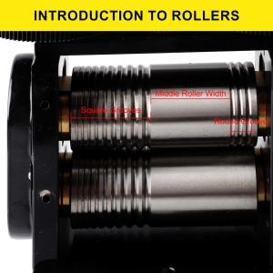 130mm Rolling Mills Machines Manual Tablet Press Machine Easy Using