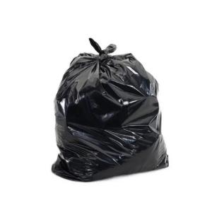Buy cheap PE Drawstring Garbage Bin Liner Black Heavy Duty Trash Can Liners from wholesalers