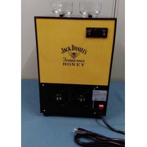 Compressor Cooled Wine Chiller And Dispenser With Two Bottle Inner Tank