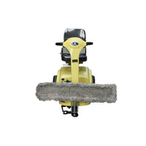 China Multi Colored Dust Cart Scooter Floor Cleaning Machine With Three Wheel on sale