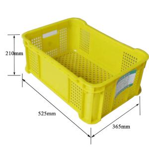 Buy cheap Blue Foldable Stackable Plastic Crate Box 50KG Load Capacity from wholesalers