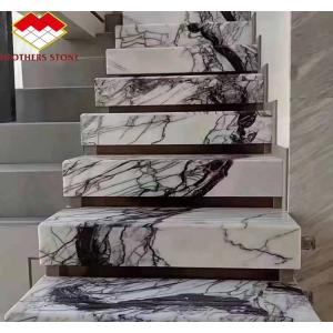 Natural Stone for Countertop Stair Modern Fragrant Snow Plum Home Stone Form Big