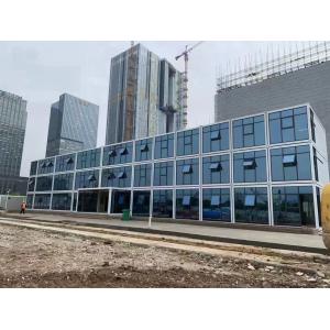 Modular Prefabricated Container House with Steel Frame and Sandwich Panel