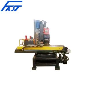 China Supplier CNC Hydraulic Drilling Machine Steel Plate Marking Punching