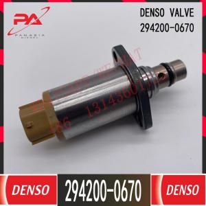 Suction Control Valve / SCV 294200-0670 8-98181831-0 For ISUZU 6HK1 Engine