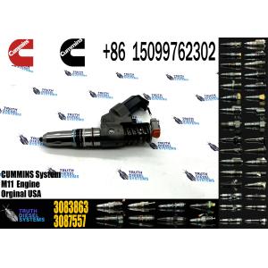 Buy cheap QSM11 ISM11 M11 diesel engine part fuel injector 3411754 3411756 3609925 3083849 3087772 3411755 3095731 3083863 from wholesalers