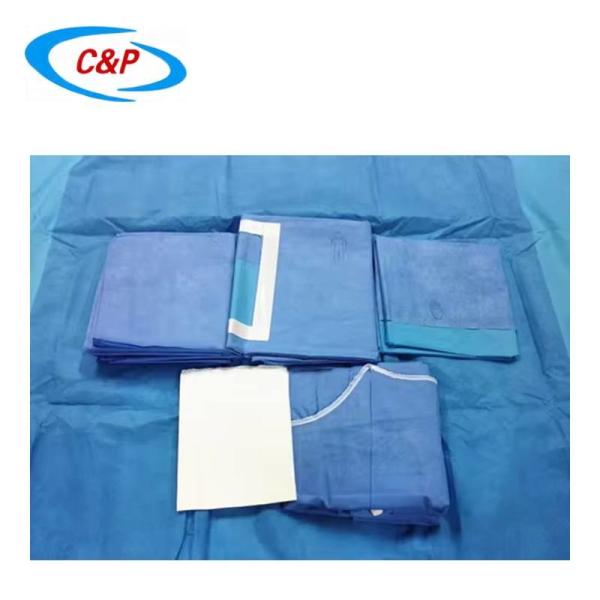 Quality Efficiency And Convenience Disposable TUR Surgical Pack With Sterilization Wrap for sale