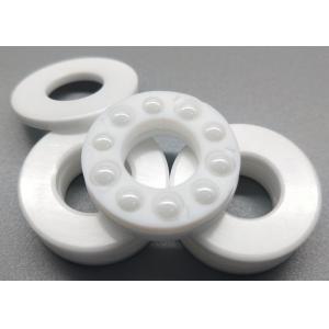 Buy cheap Smooth ZrO2 12 Mm 51101 Thrust Ball Bearings from wholesalers