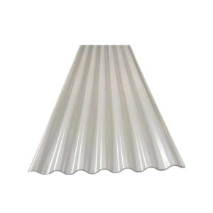 12m Welding Corrugated Metal Roofing Sheets Plates SGCC CE ISO Certification